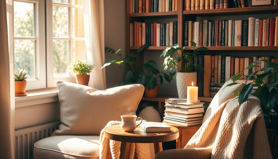 5 Ways to Make Your Reading Sessions More Relaxing