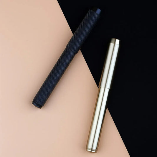 Majohn Hunyuan Full Brass Fountain Pen – Luxury Metal Ink Pen Gift Set