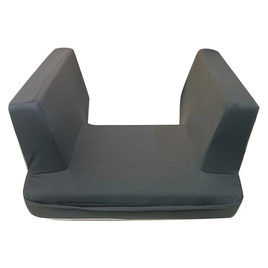 Ultra Soft Memory Foam Reading Pillow – Bedside Backrest & Lumbar Support Cushion