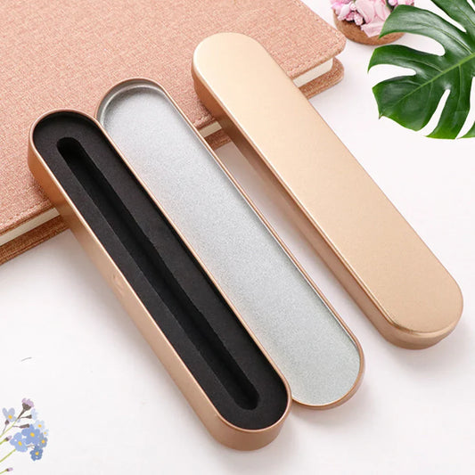 Metal Pencil Case – Classic Multifunction Tin Box for Students
